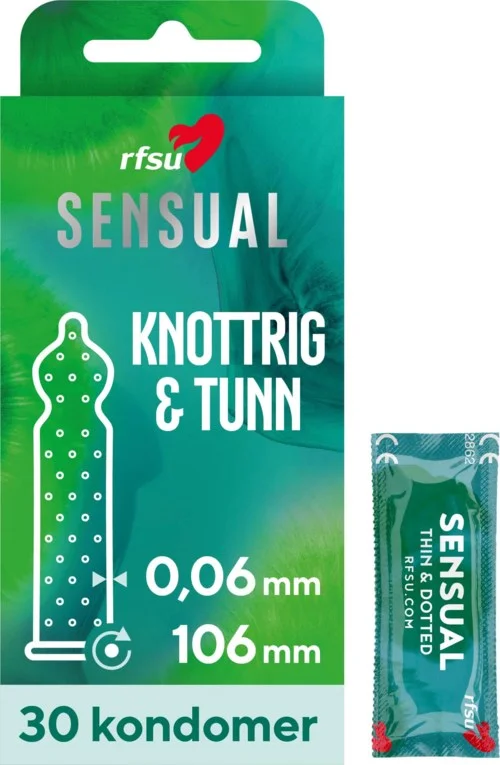 RFSU Sensual 30 stk v:3541764