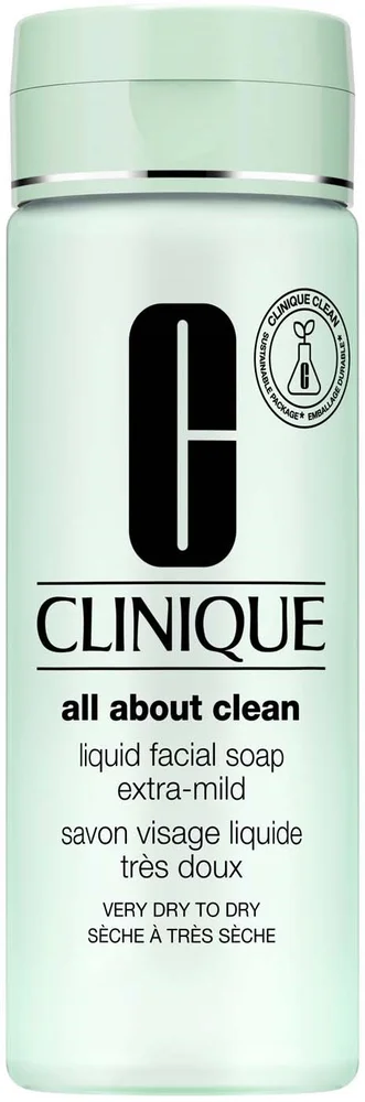 Clinique All About Clean Liquid Facial Soap Extra-Mild 200 ml v:9067920