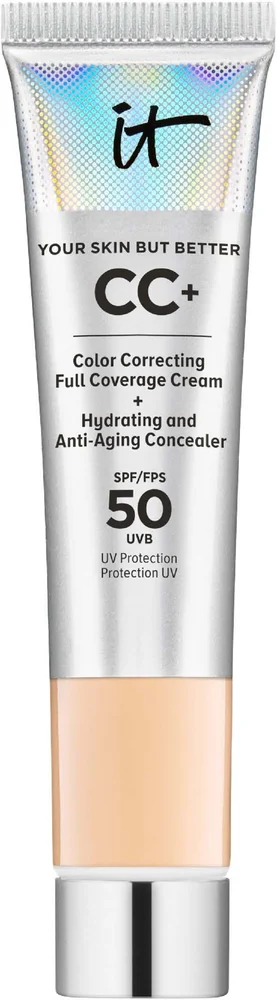 IT Cosmetics Your Skin But Better CC+ Cream SPF50 Travelsize Medium v:5430531