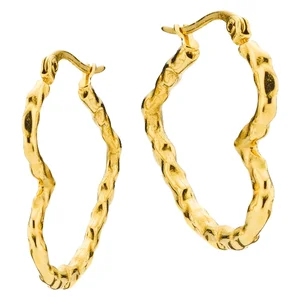 Sistie Sia Earrings Gold-Plated v:5762158