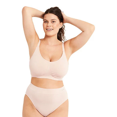 Full Bust Wireless Bra Nude | Str. L v:8323890