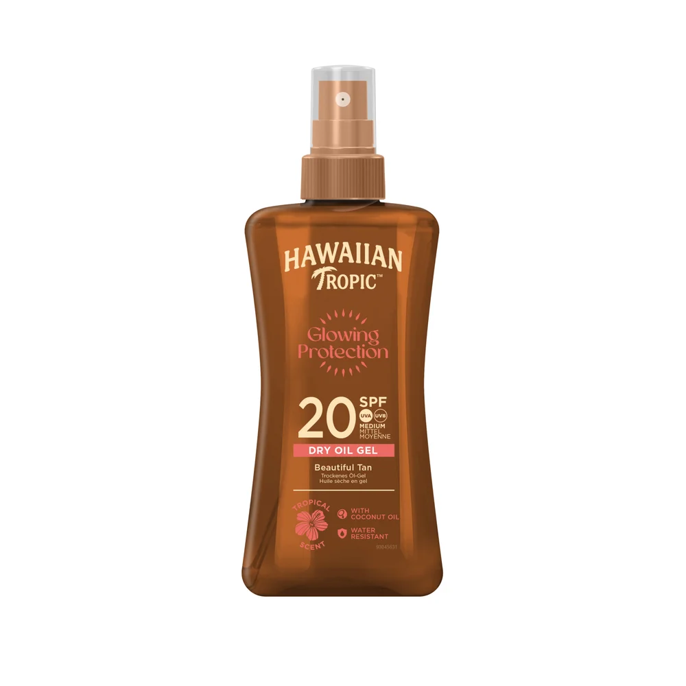 Glowing Protection Dry Oil Spray SPF20 200 ml – Hawaiian Tropic v:6142726 Glowing Protection Dry Oil Spray SPF20 200 ml – Hawaiian Tropic v:6142726