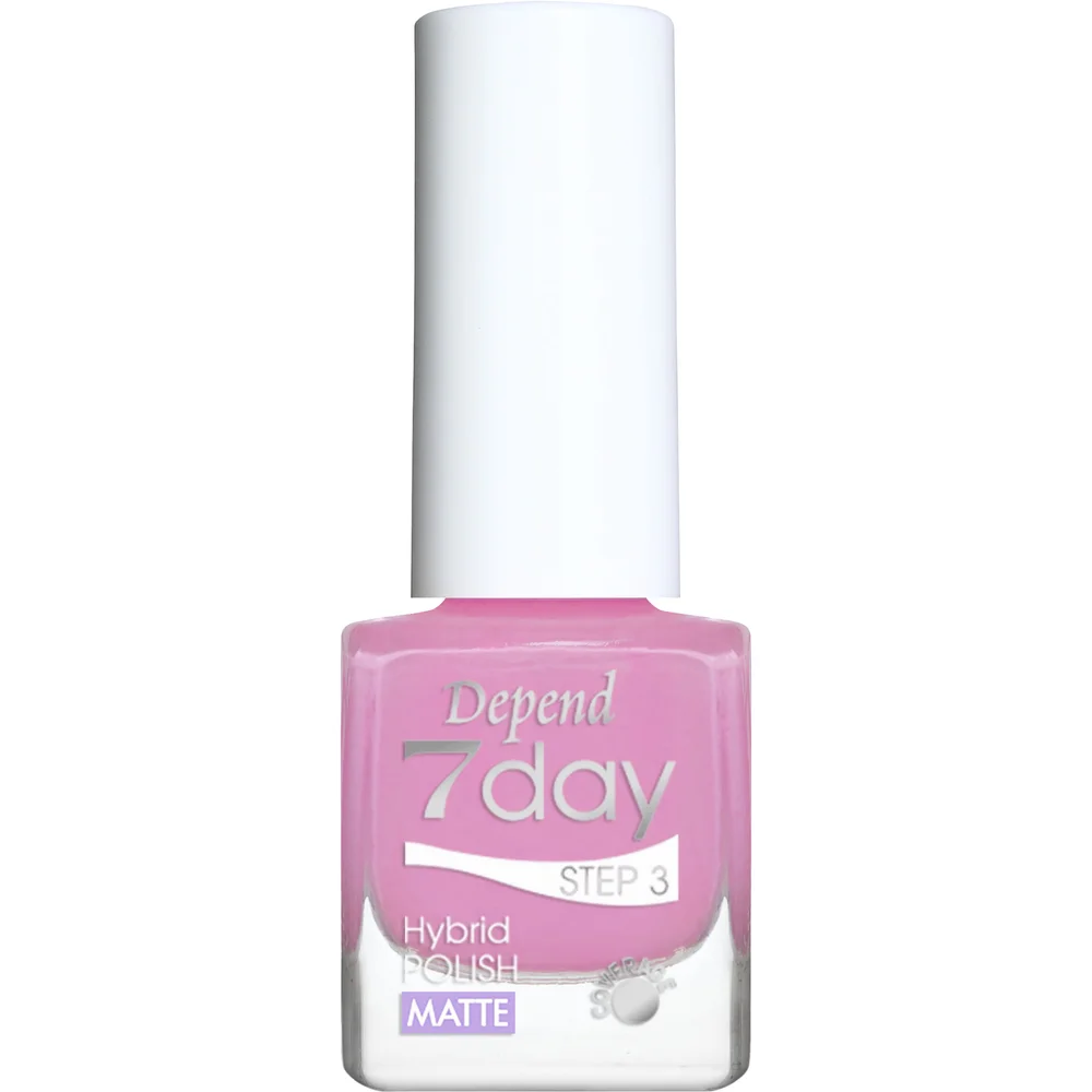 7 Day Nail Polish – Miami Vibes Collection 70117 Inflatable Unicorn – Depend v:5916654