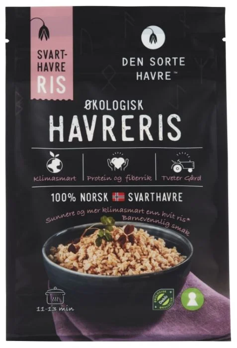 Den Sorte Havre havreris av svarthavre v:2869793 Den Sorte Havre havreris av svarthavre v:2869793