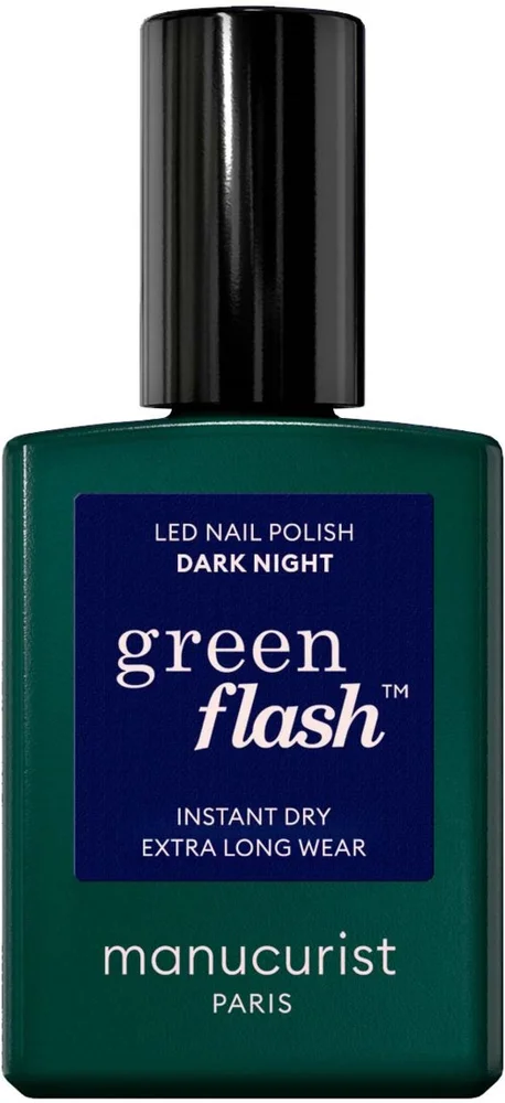 Manucurist Green Flash Gel Polish Dark Night v:3680469 Manucurist Green Flash Gel Polish Dark Night v:3680469