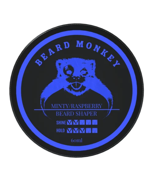 Beard Monkey Minty & Raspberry Beard Shaper 60 ml v:6040687