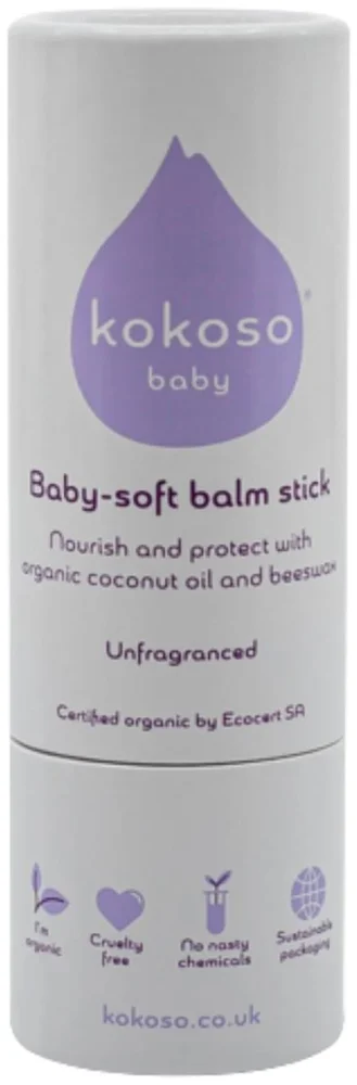 Kokoso Baby Twist Up Unfragranced Balm 13 g v:3371411