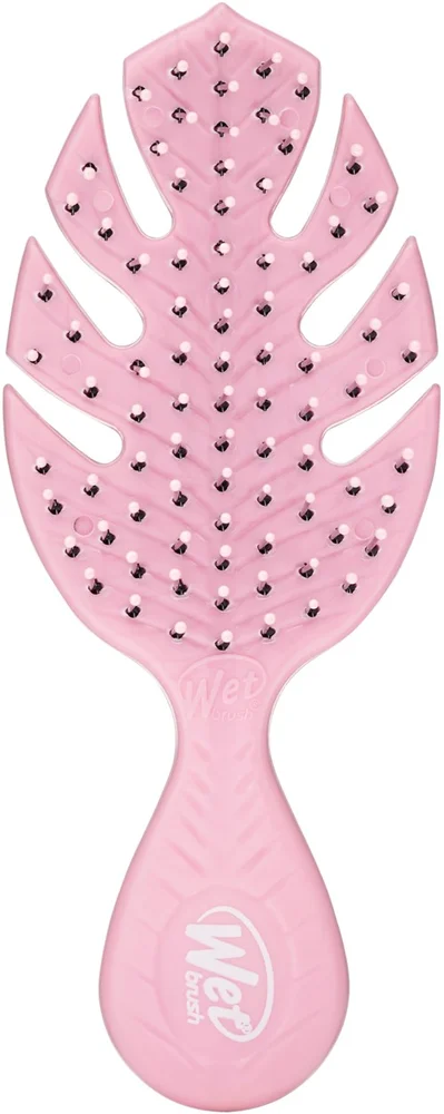 WetBrush Go Green Mini Detangler Pink v:1948481 WetBrush Go Green Mini Detangler Pink v:1948481