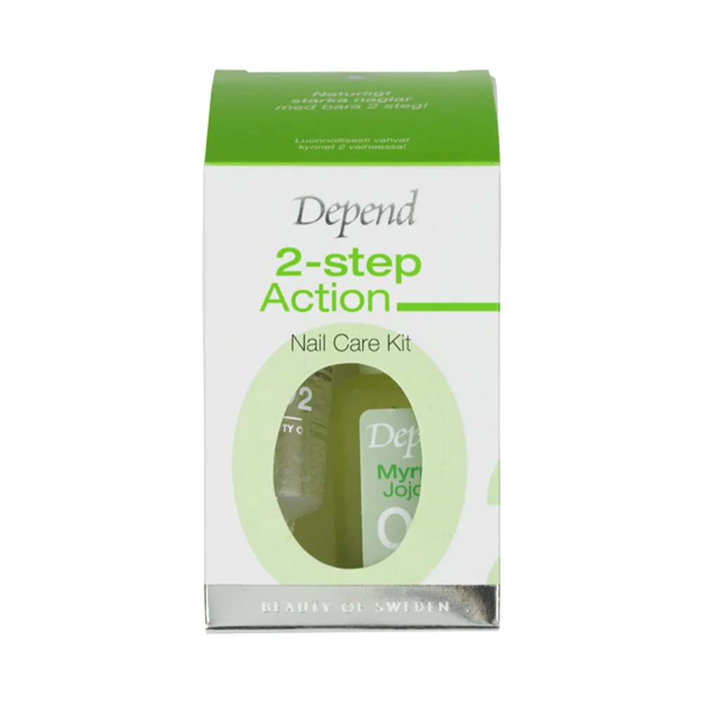 2 Step Action Nail Care Kit – Depend v:2537807