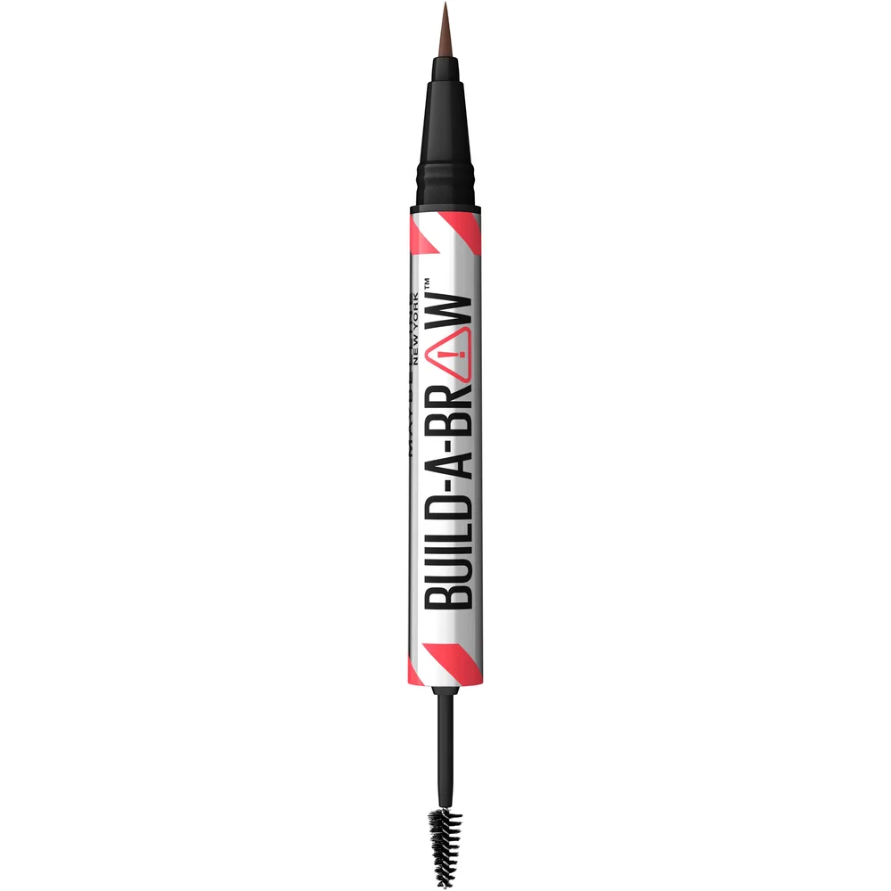 Build-A-Brow 2-In-1 Brow Pen 257 Medium Brown - Maybelline New York v:4765631