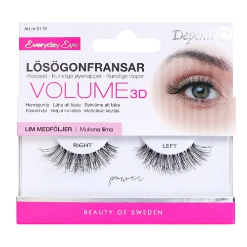 Depend Everyday Eye False Lashes Power v:8254123