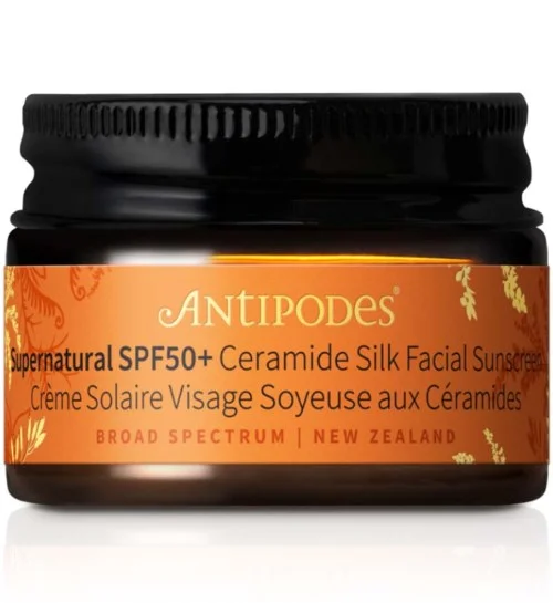 Antipodes Supernatural SPF50 Facial Sunscreen Mini 15 ml v:4342779