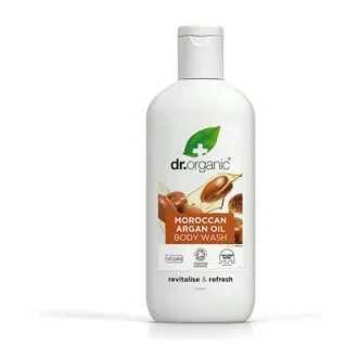 Dr Organic Moroccan Argan Oil Body Wash 250 Ml v:7275313