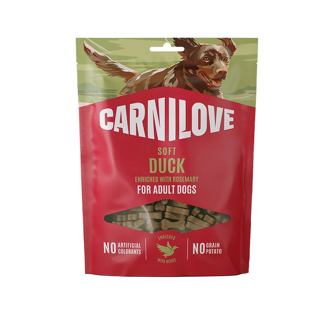 Carnilove Semi Moist Snack And – 200 g v:9383935 Carnilove Semi Moist Snack And – 200 g v:9383935