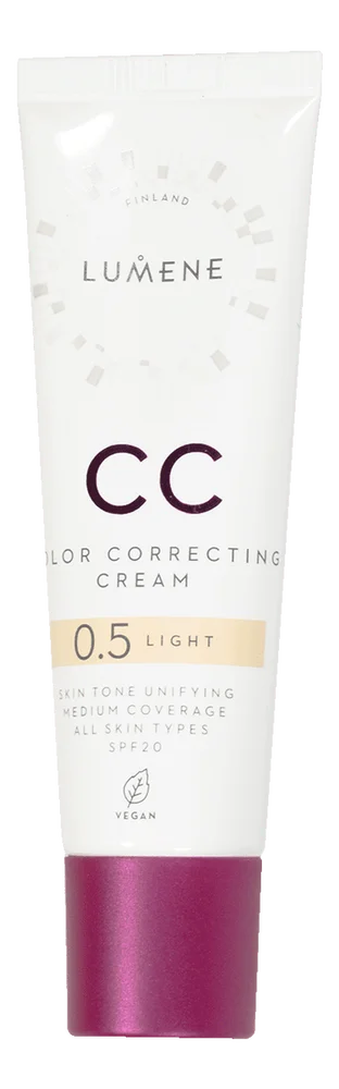 Lumene CC Cream SPF20 30 ml. – Flere farger v:5584075