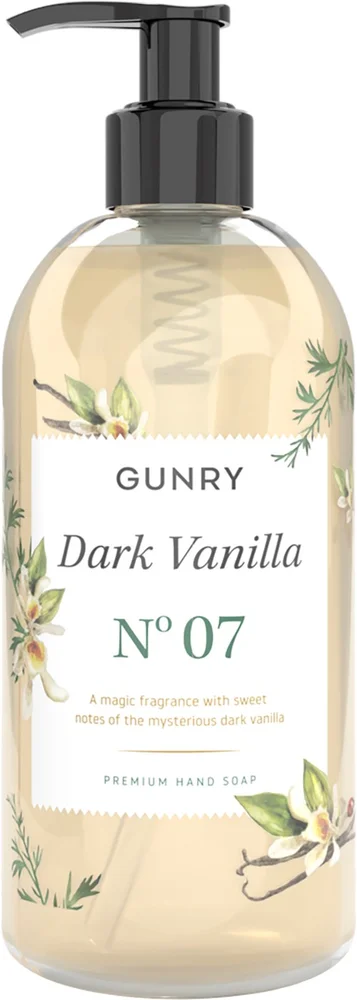 Gunry Classic Botanica Hand Wash Dark Vanilla 500 ml v:2822501