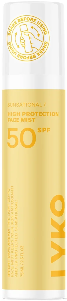 By Lyko Sunsational SPF 50 Face Mist 75 ml v:3252234