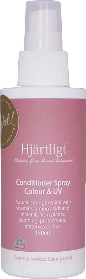 Hjärtligt Balsamspray Färg & UV 150 ml v:9655055