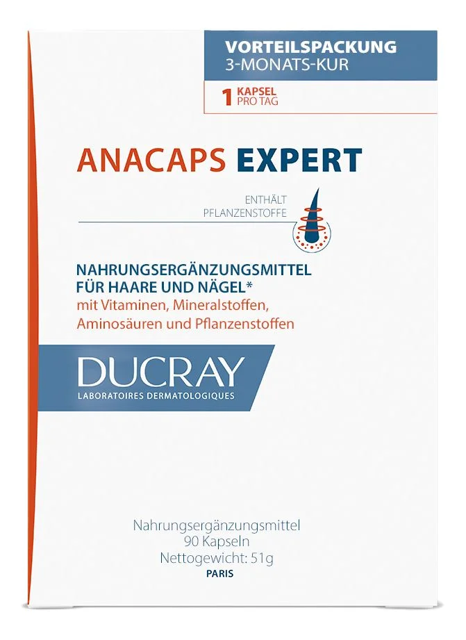DUCRAY Anacaps Expert Chronic Hair Loss – 90 kaps. v:5295707