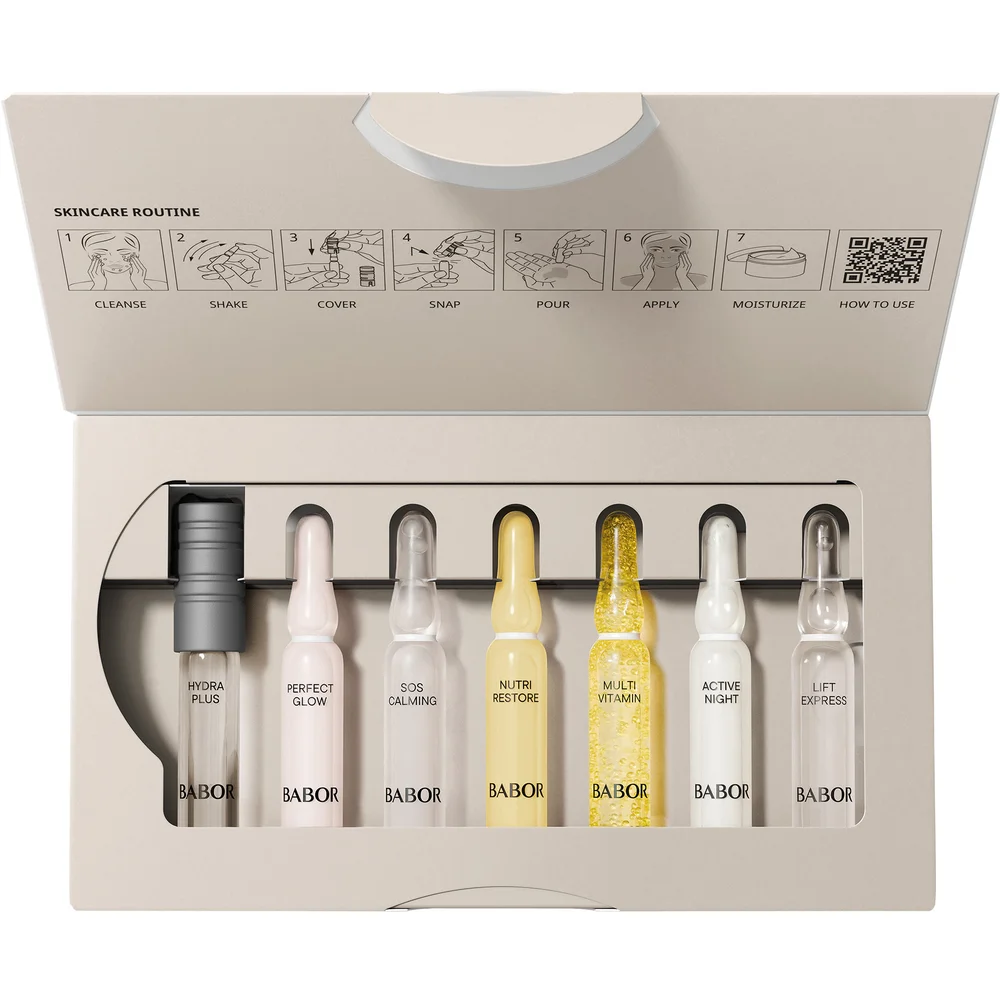 Perfect Skin Collection Ampoule Serum Concentrates 7 x 2 ml - BABOR v:3662936