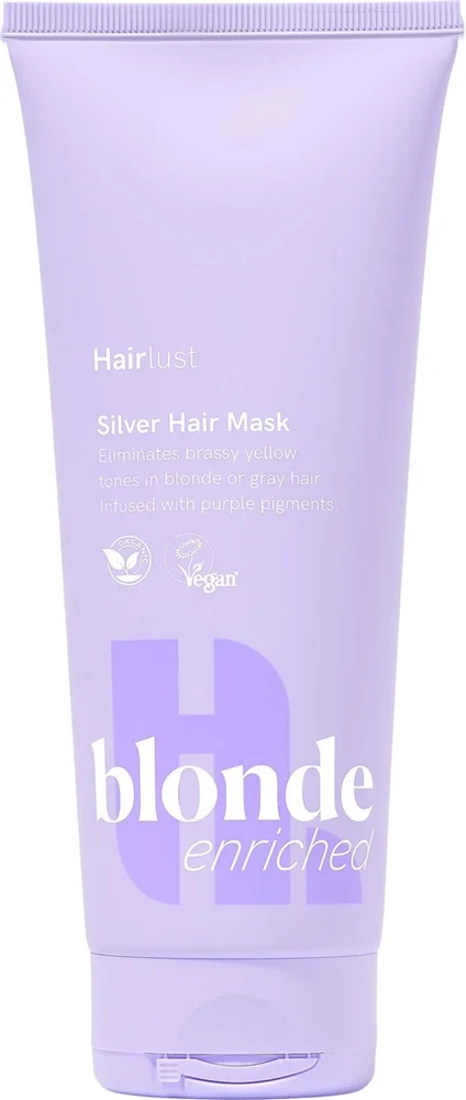 Hairlust Enriched Blonde Silver Hair Mask 200 ml v:1848670 Hairlust Enriched Blonde Silver Hair Mask 200 ml v:1848670