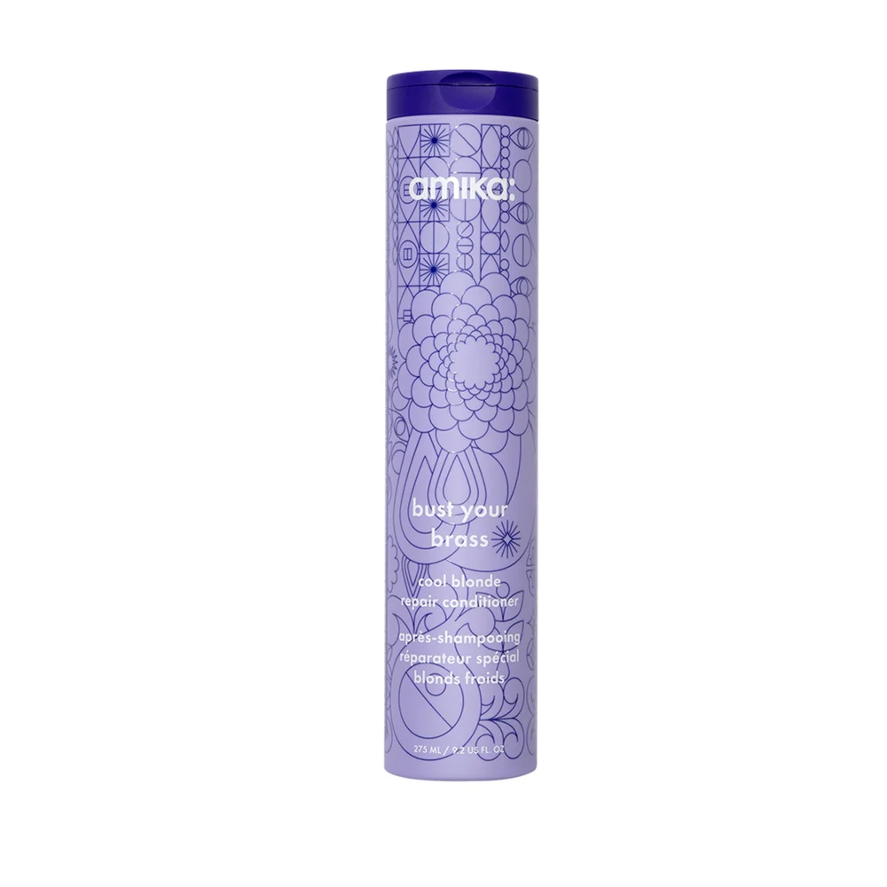 Bust Your Brass Cool Blonde Repair Conditioner 275 ml – amika: v:8823072