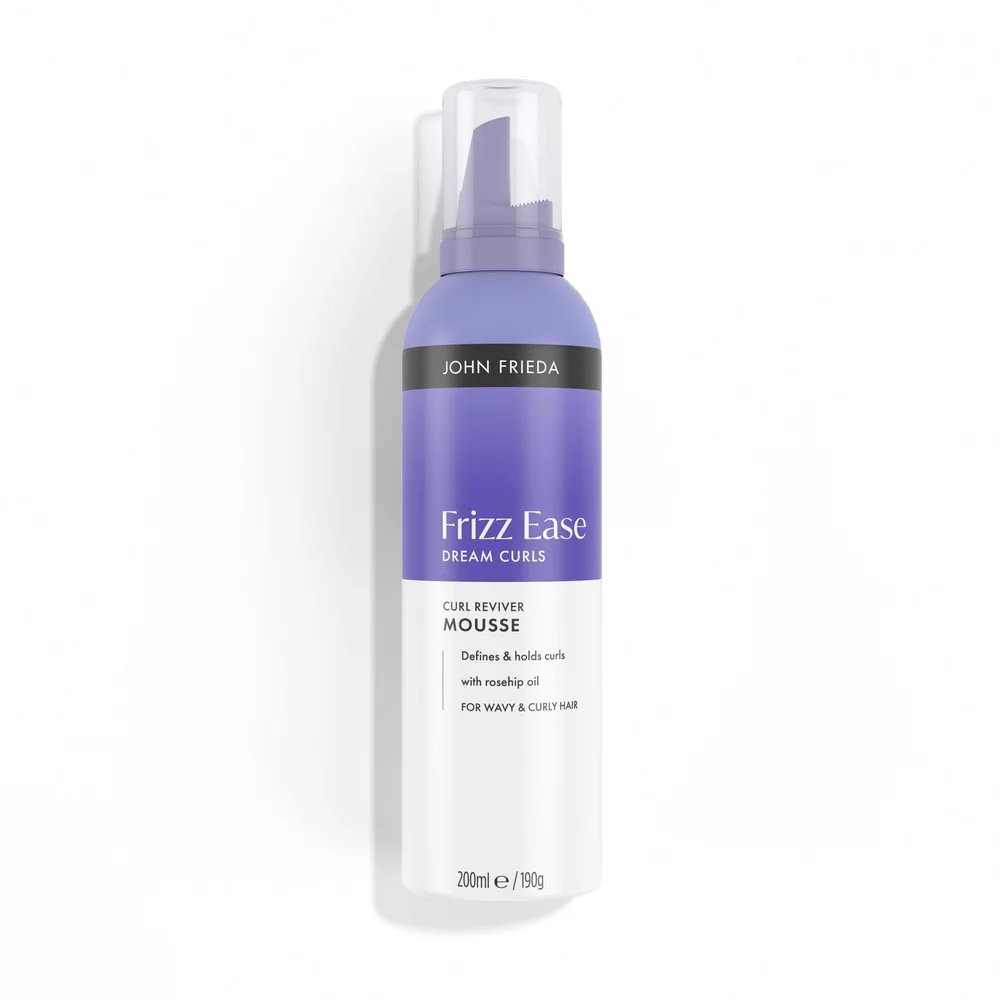 John Frieda Frizz Ease Dream Curls Curl Reviver Mousse 200ml v:5912691