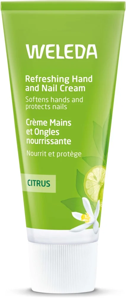 Weleda Citrus Refreshing Hand and Nail Cream 50 ml v:8026673