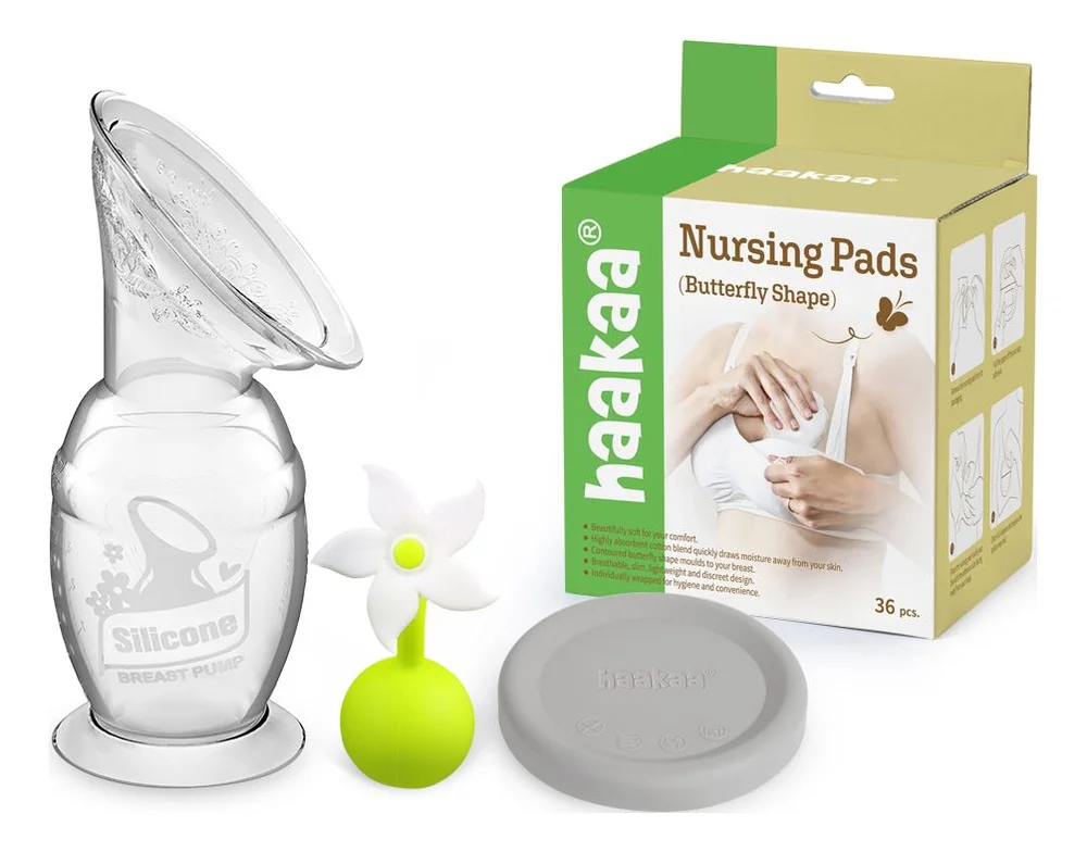 Haakaa Gen. 2 New Mum Starter Pack – 150 ml. – 1 sett. v:5517834 Haakaa Gen. 2 New Mum Starter Pack – 150 ml. – 1 sett. v:5517834