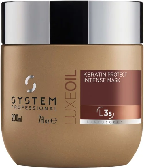 System Professional LuxeOil Keratin Protect Intense Mask 200 ml v:4209952