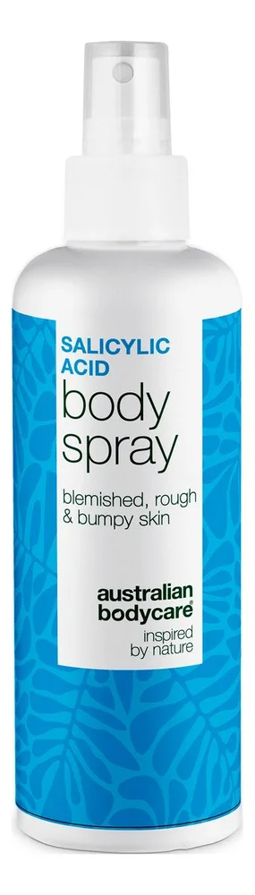 Australian Bodycare Salicylic Acid Body Spray – 250 ml. v:3661664 Australian Bodycare Salicylic Acid Body Spray – 250 ml. v:3661664