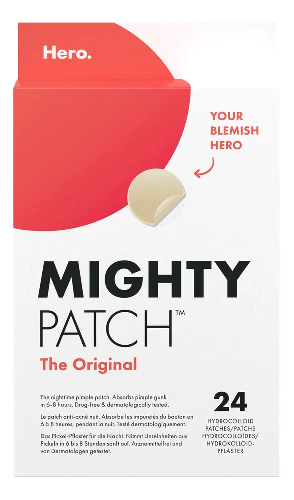 Hero Mighty Patch Original - 24 stk. v:4534037