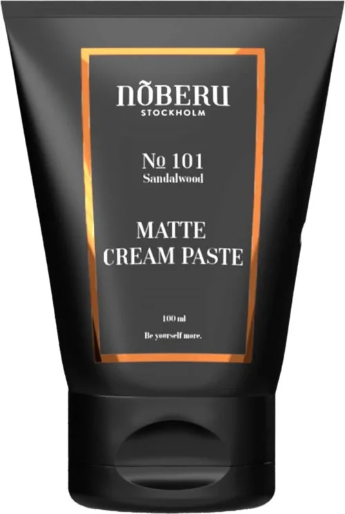 Nõberu of Sweden Matte Cream Paste No 101 Sandalwood 100 ml v:9500953 Nõberu of Sweden Matte Cream Paste No 101 Sandalwood 100 ml v:9500953