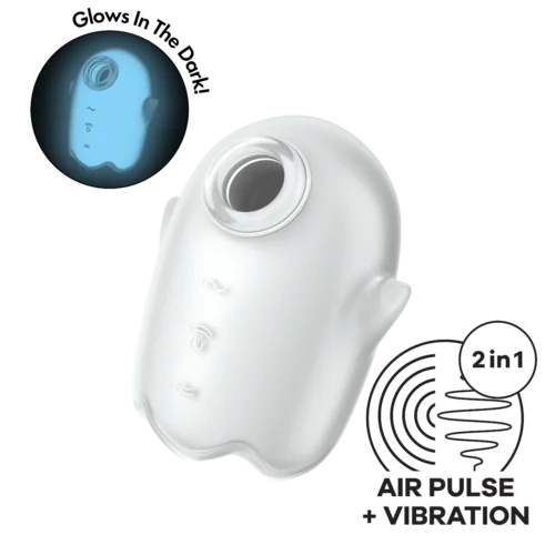 Satisfyer Glowing Ghost White v:7639754