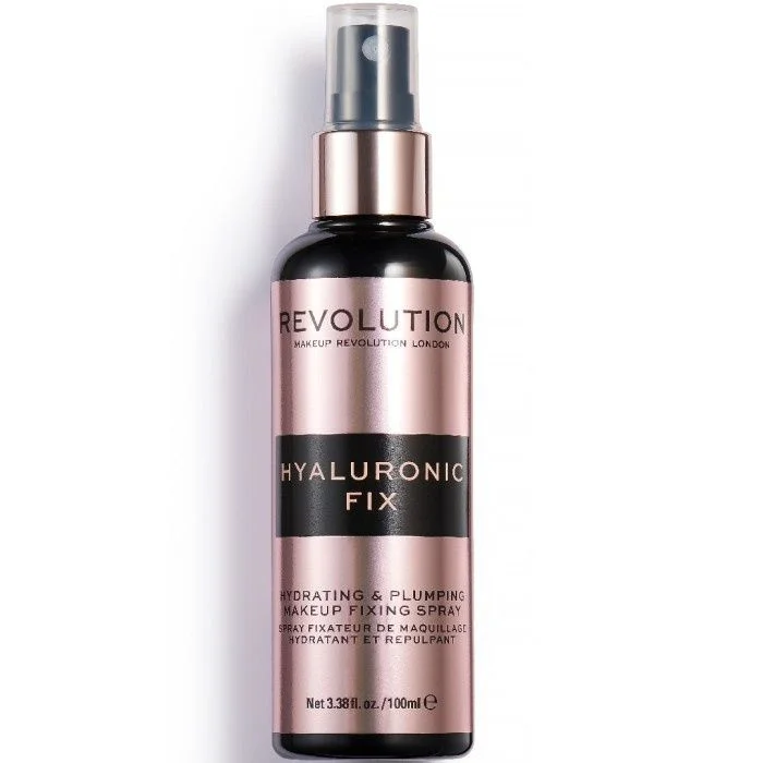 Makeup Revolution Hyaluronic Fixing Spray 100 ml v:8758438 Makeup Revolution Hyaluronic Fixing Spray 100 ml v:8758438