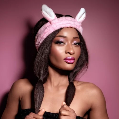 MILI Cosmetics Makeup Bunny Band PInk v:5230490