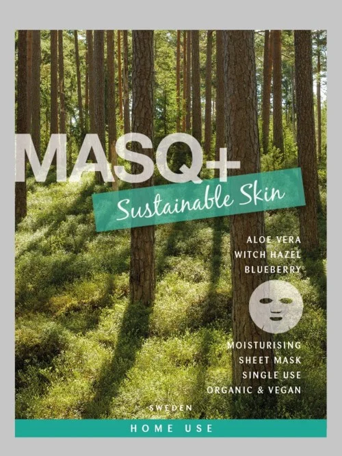 MASQ+ Sustainable Skin Sheet Mask 23 ml v:4502309