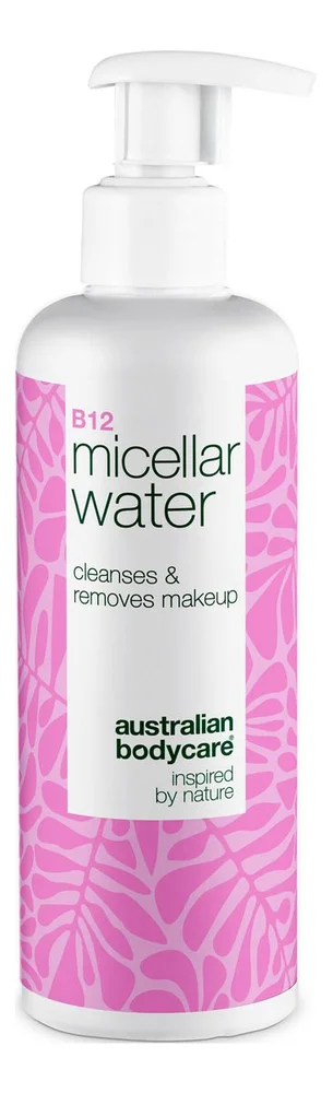 Australian Bodycare B12 Micellar Water – 200 ml. v:3024289 Australian Bodycare B12 Micellar Water – 200 ml. v:3024289