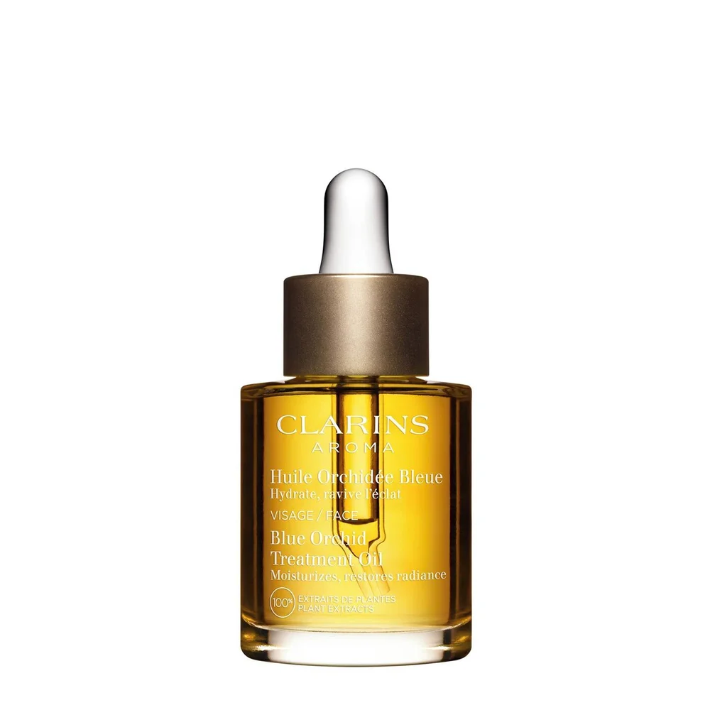 Clarins Blue Orchid Face Treatment Oil – Revitaliserende pleie v:2679520 Clarins Blue Orchid Face Treatment Oil – Revitaliserende pleie v:2679520