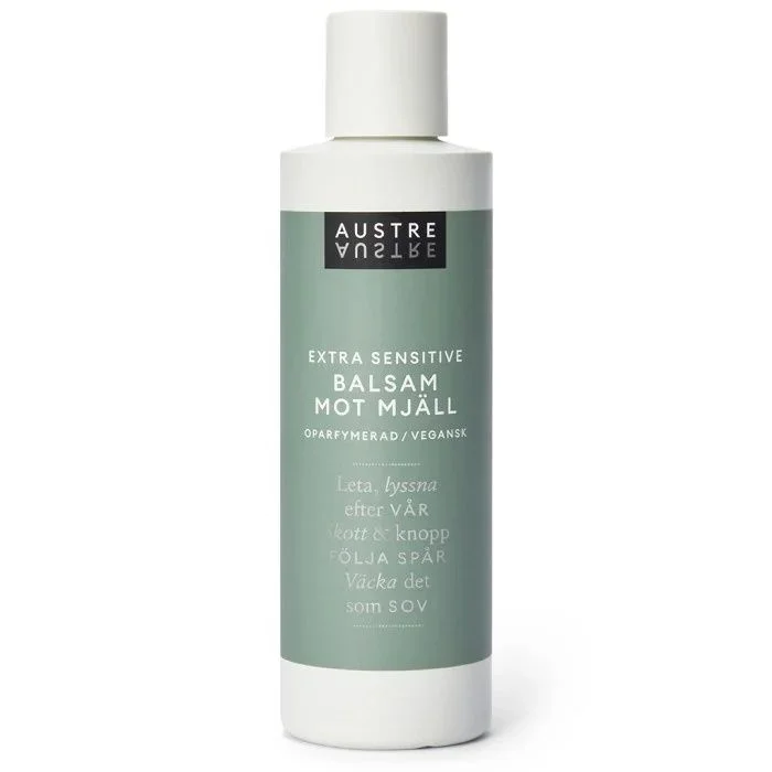 AUSTRE Extra Sensitive Balsam mot flass 200 ml v:6644277 AUSTRE Extra Sensitive Balsam mot flass 200 ml v:6644277