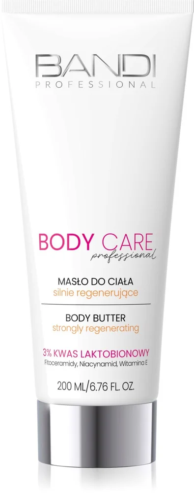 Bandi Body Care Professional Body Butter Strongly Regenerating 200 ml v:2273868