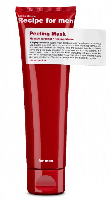 Recipe for men Peeling Mask 100 ml v:6426580