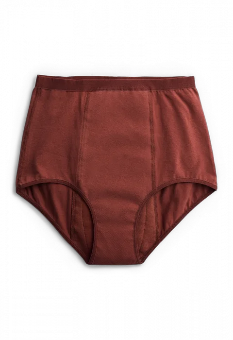 ImseVimse mensentruse High Waist XL rust bordeaux v:4206360