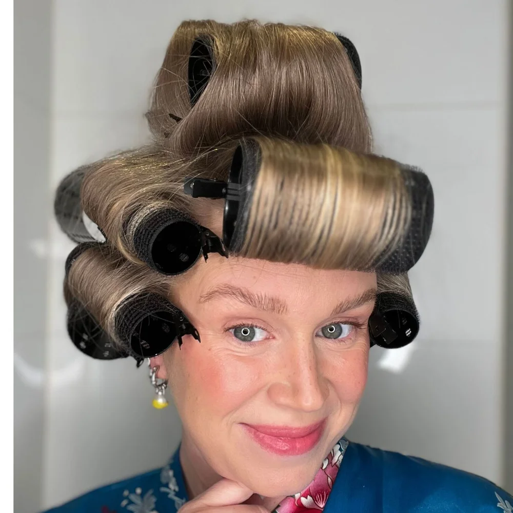 ByBarb x By.Eliza Hair Roller Set Black – ByBarb v:4836699