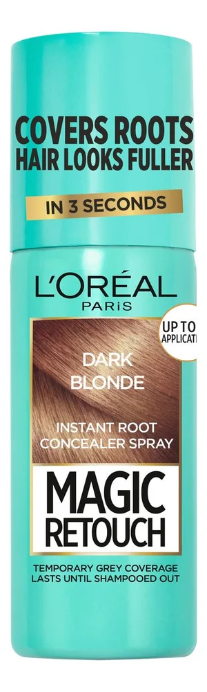 L’Oréal Paris Magic Retouch Roots 4 Dark Blonde – 75 ml. v:6851471 L’Oréal Paris Magic Retouch Roots 4 Dark Blonde – 75 ml. v:6851471