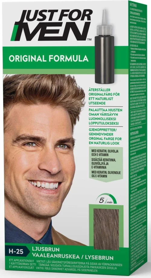 Just For Men Hårfärg Light Brown v:9044840