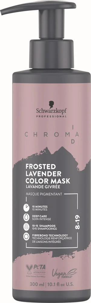 Schwarzkopf Professional ChromaID Bonding Color Mask Frosted Lavender v:3361633 Schwarzkopf Professional ChromaID Bonding Color Mask Frosted Lavender v:3361633