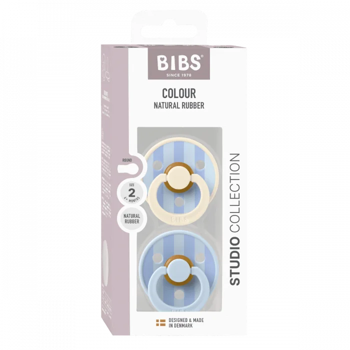 BIBS smokk Studio Colour lateks Size 2 Baby Blue Dusty Blue Mix 2 stk v:7897245 BIBS smokk Studio Colour lateks Size 2 Baby Blue Dusty Blue Mix 2 stk v:7897245
