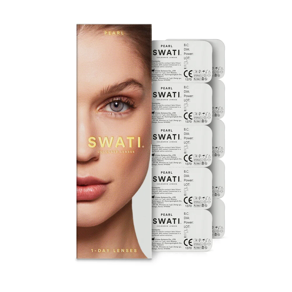 Coloured Lenses Pearl 1-Day Lenses – SWATI Cosmetics v:8091278 Coloured Lenses Pearl 1-Day Lenses – SWATI Cosmetics v:8091278