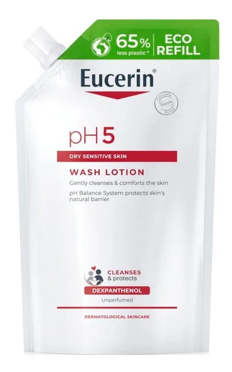 Eucerin pH5 Wash Lotion Unperfumed Refill - 400 ml v:1573968